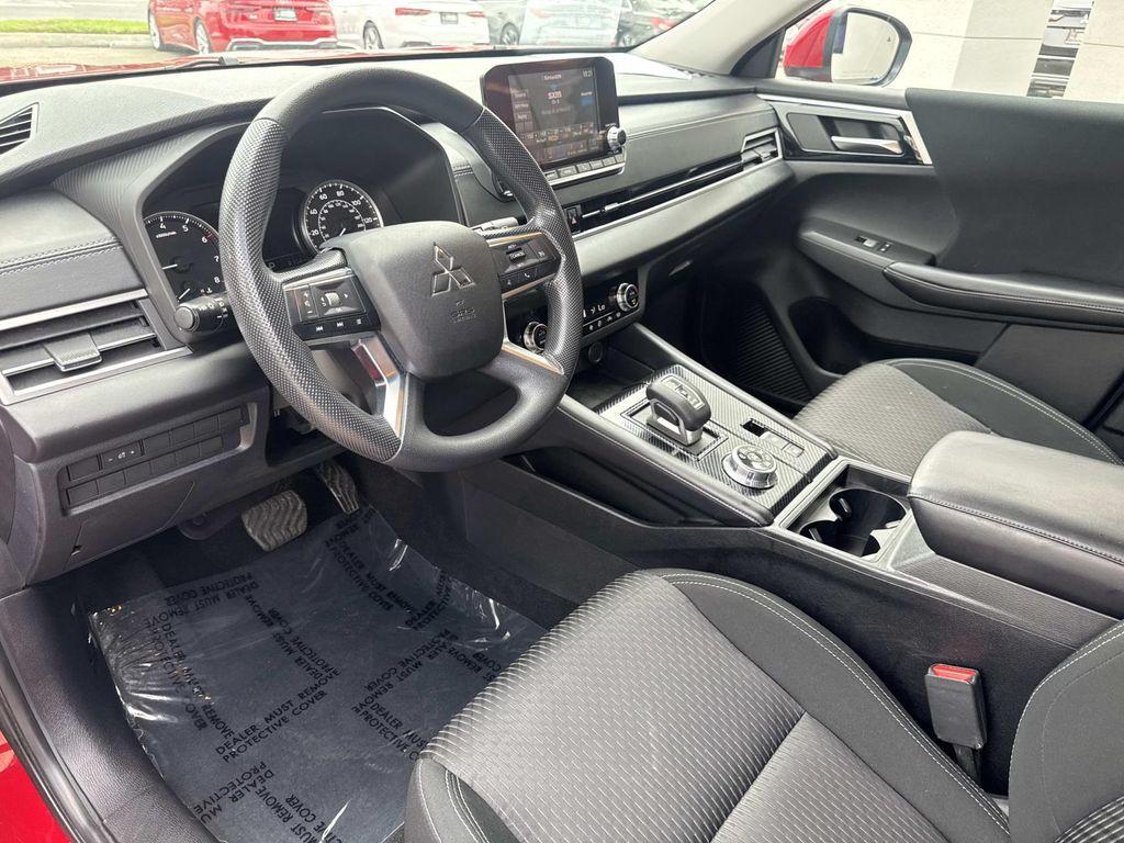 used 2022 Mitsubishi Outlander car, priced at $21,885