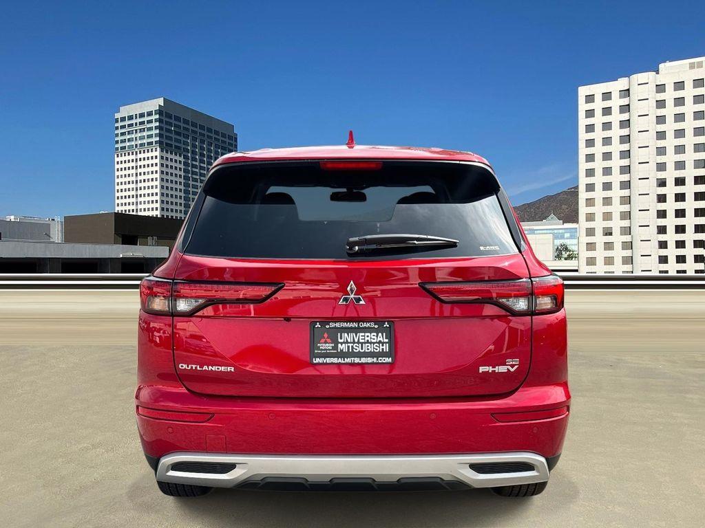 new 2025 Mitsubishi Outlander PHEV car, priced at $39,465