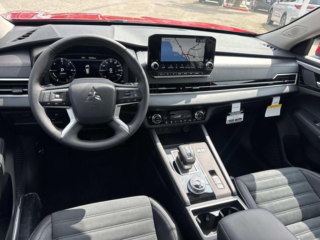 new 2025 Mitsubishi Outlander PHEV car, priced at $34,145