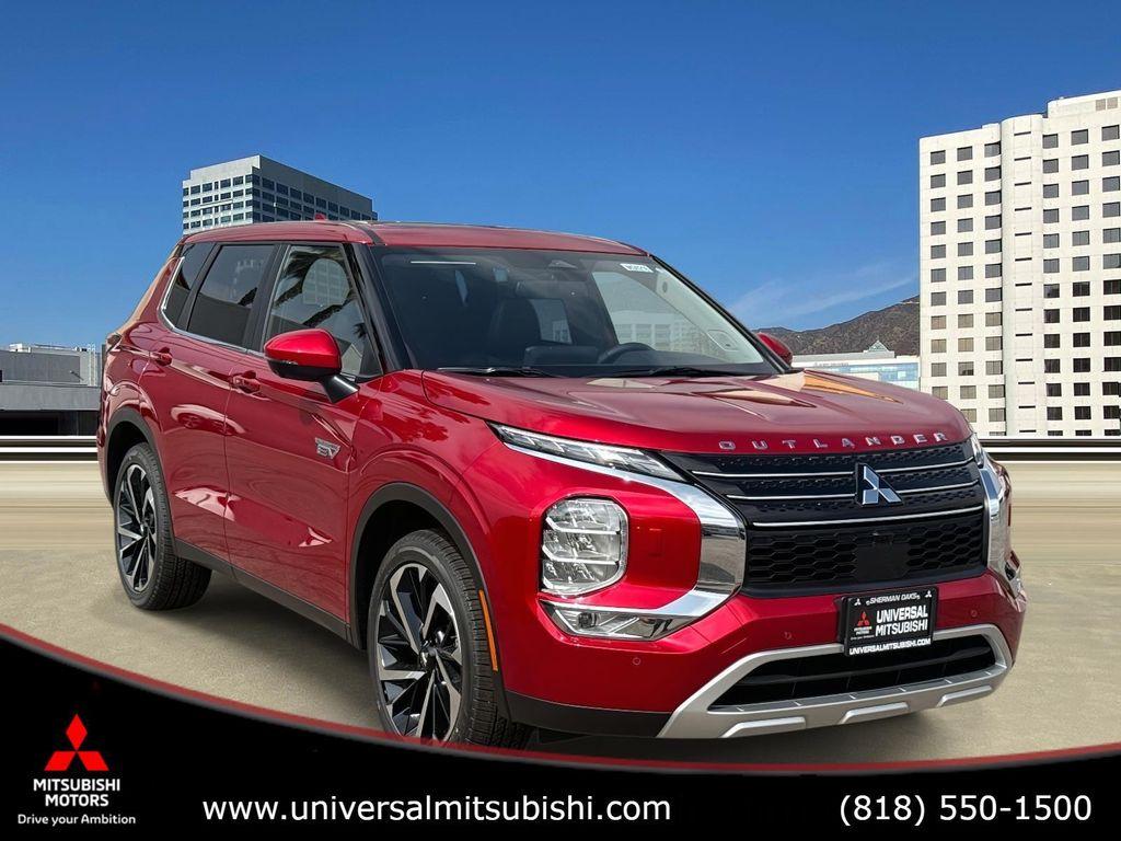 new 2025 Mitsubishi Outlander PHEV car, priced at $40,145