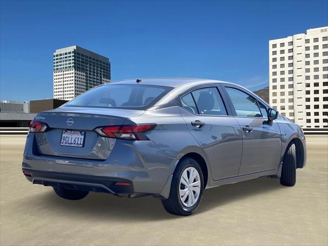 used 2023 Nissan Versa car, priced at $15,770