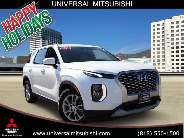 used 2021 Hyundai Palisade car, priced at $24,998