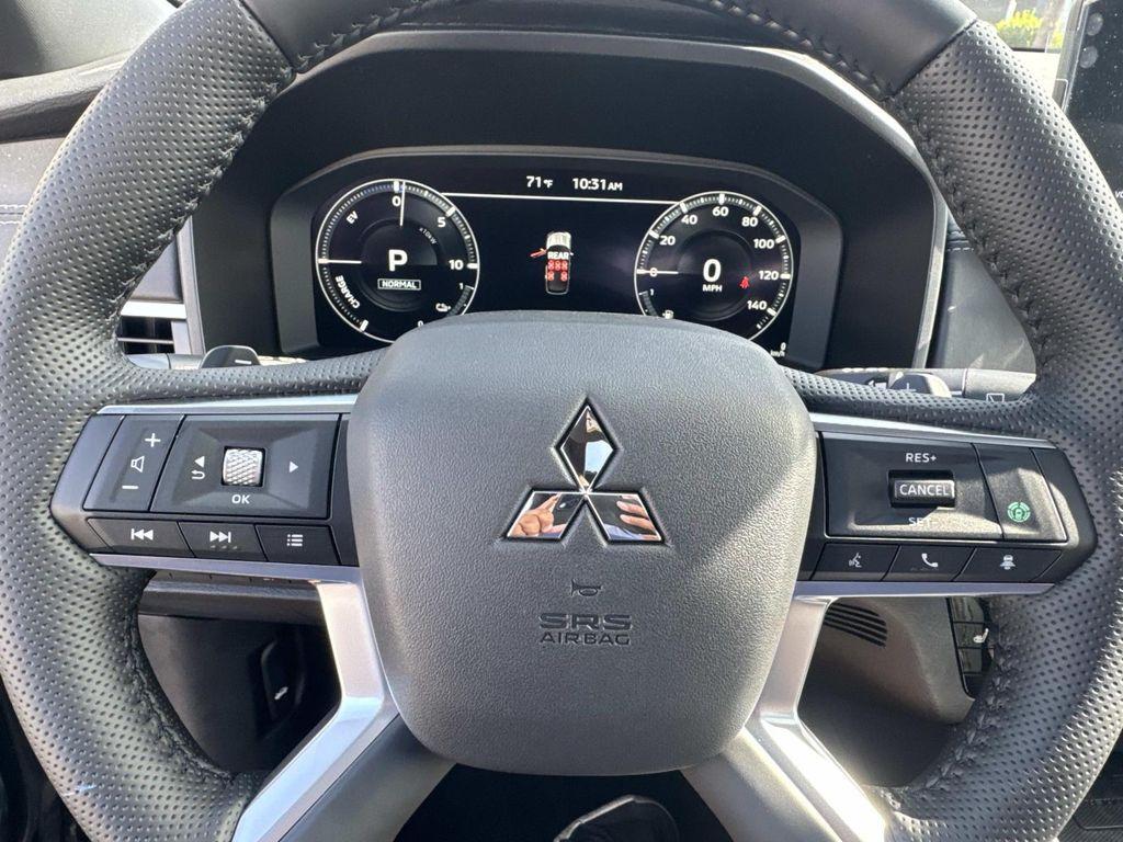 new 2025 Mitsubishi Outlander PHEV car, priced at $36,450