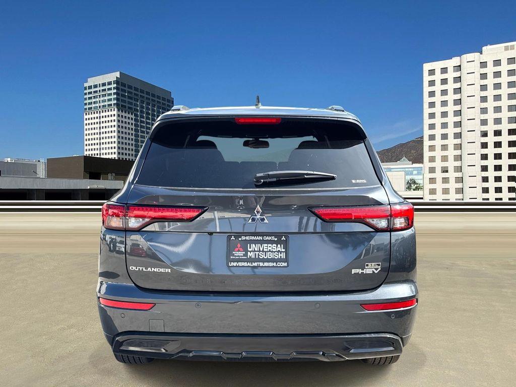 new 2025 Mitsubishi Outlander PHEV car, priced at $36,450