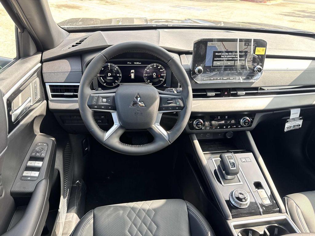 new 2025 Mitsubishi Outlander PHEV car, priced at $36,450