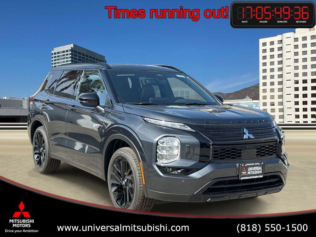 new 2025 Mitsubishi Outlander PHEV car, priced at $36,450