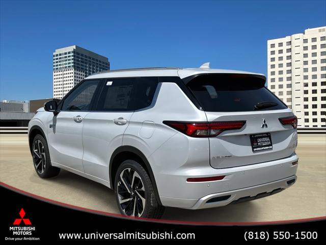 new 2025 Mitsubishi Outlander PHEV car, priced at $38,405