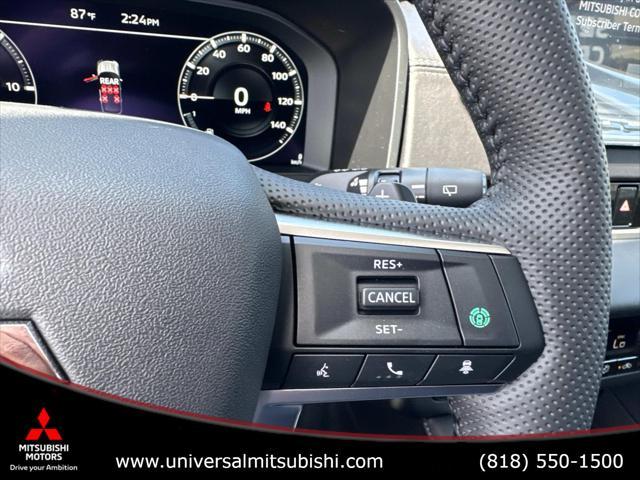 new 2025 Mitsubishi Outlander PHEV car, priced at $38,405