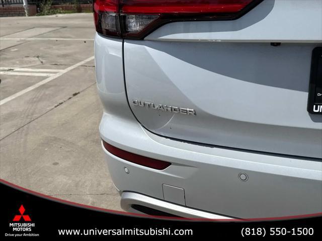new 2025 Mitsubishi Outlander PHEV car, priced at $38,405