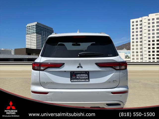 new 2025 Mitsubishi Outlander PHEV car, priced at $38,405