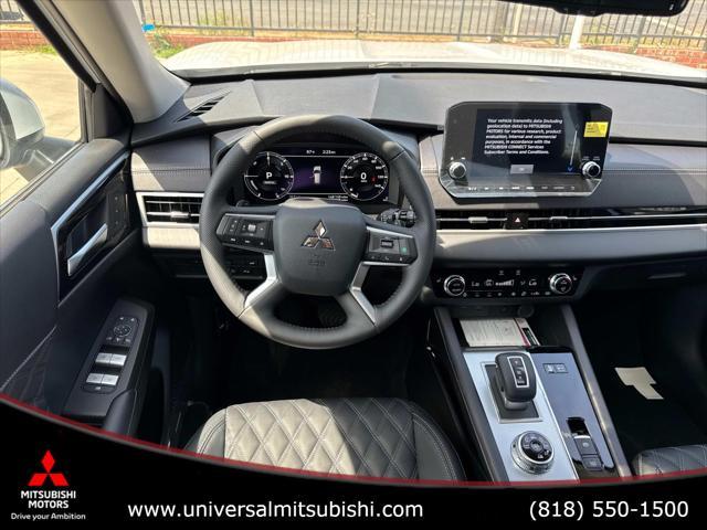 new 2025 Mitsubishi Outlander PHEV car, priced at $38,405