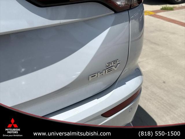 new 2025 Mitsubishi Outlander PHEV car, priced at $38,405