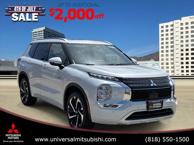 new 2025 Mitsubishi Outlander PHEV car, priced at $38,905