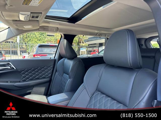 new 2025 Mitsubishi Outlander PHEV car, priced at $38,405