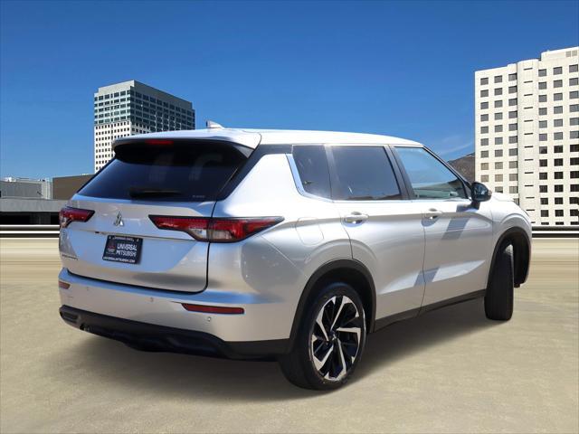 used 2022 Mitsubishi Outlander car, priced at $22,399