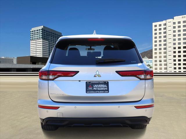 used 2022 Mitsubishi Outlander car, priced at $22,399