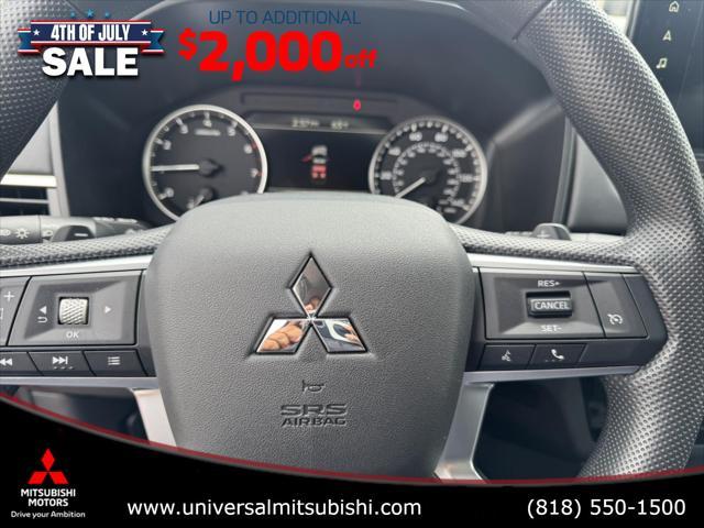 new 2025 Mitsubishi Outlander car, priced at $26,250