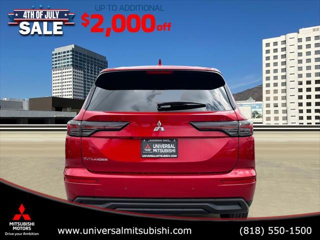 new 2025 Mitsubishi Outlander car, priced at $26,250
