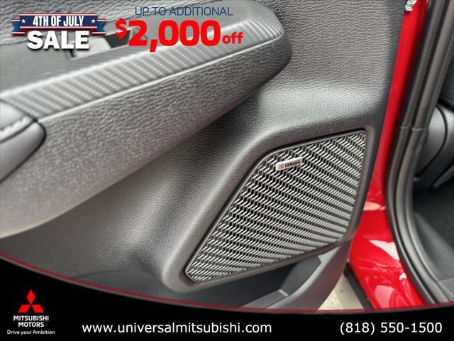 new 2025 Mitsubishi Outlander car, priced at $26,250