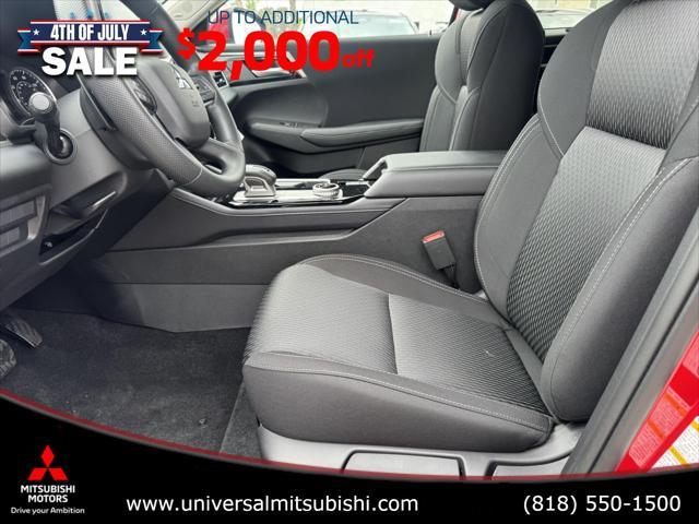 new 2025 Mitsubishi Outlander car, priced at $26,250