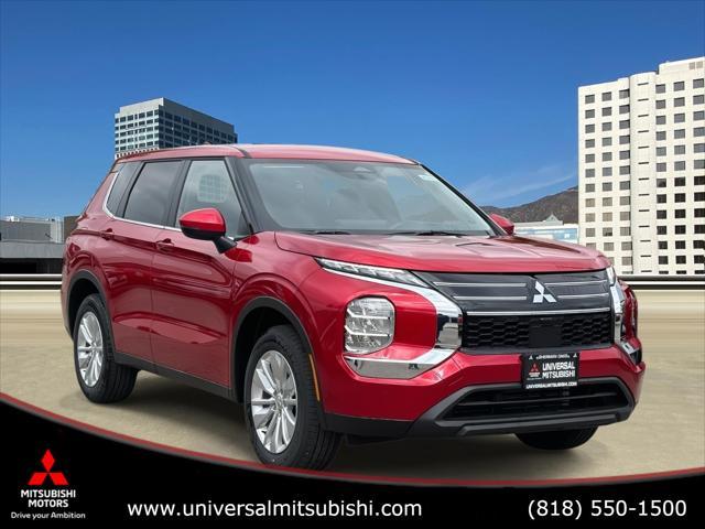 new 2025 Mitsubishi Outlander car, priced at $26,250
