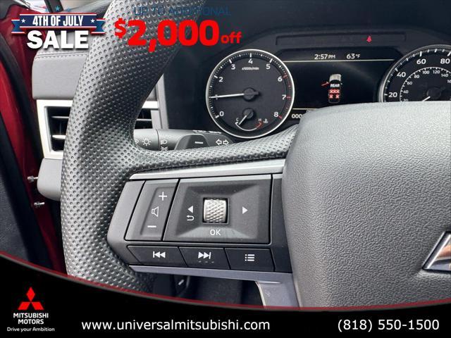 new 2025 Mitsubishi Outlander car, priced at $26,250