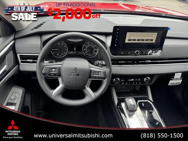 new 2025 Mitsubishi Outlander car, priced at $26,250