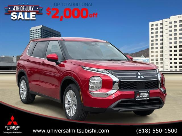 new 2025 Mitsubishi Outlander car, priced at $26,250
