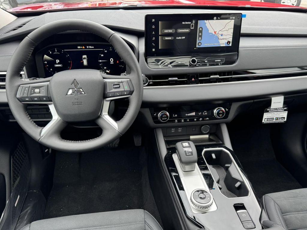 new 2025 Mitsubishi Outlander car, priced at $31,830
