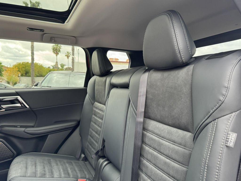 new 2025 Mitsubishi Outlander car, priced at $31,830