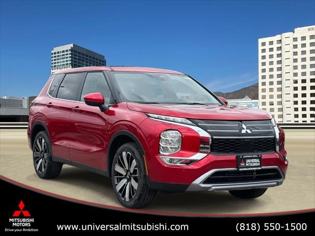 new 2025 Mitsubishi Outlander car, priced at $32,080