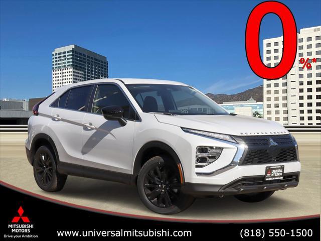 new 2024 Mitsubishi Eclipse Cross car, priced at $25,750