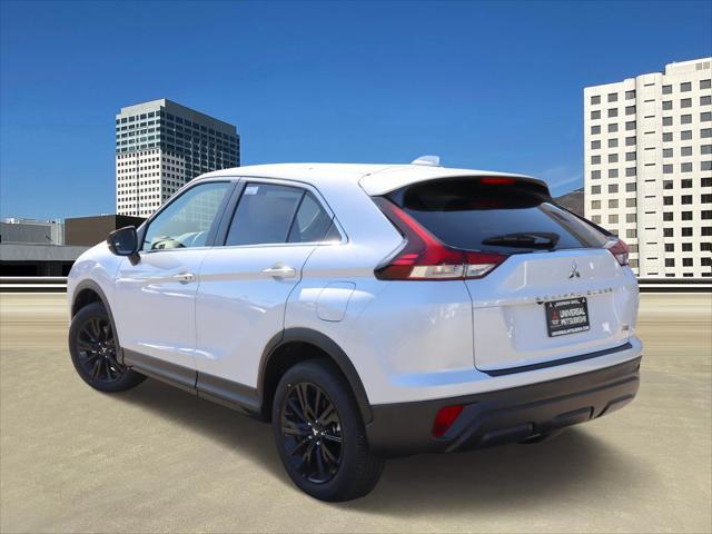 new 2024 Mitsubishi Eclipse Cross car, priced at $27,250