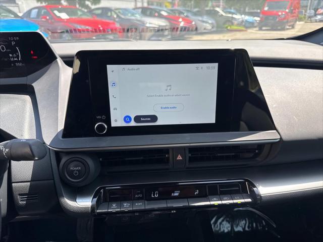 used 2024 Toyota Prius car, priced at $26,885