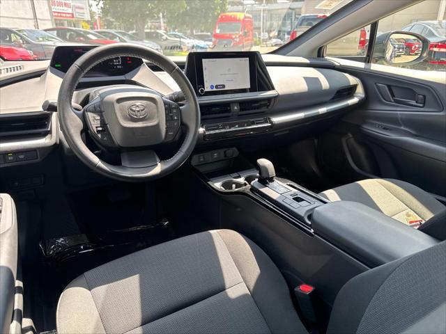 used 2024 Toyota Prius car, priced at $26,885