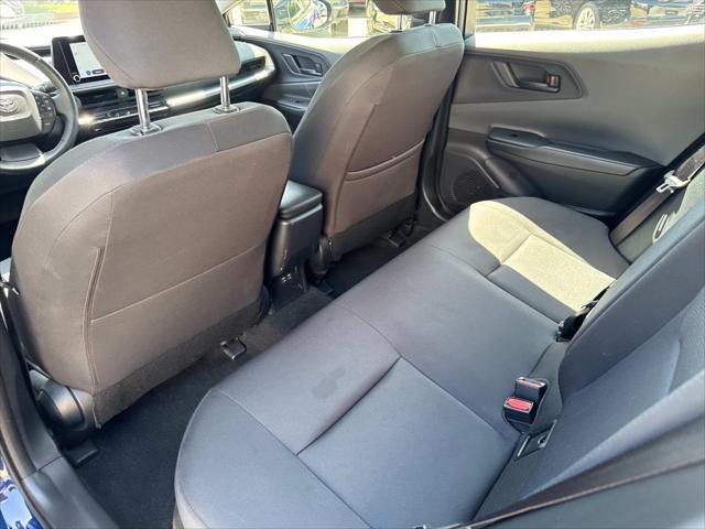 used 2024 Toyota Prius car, priced at $26,885