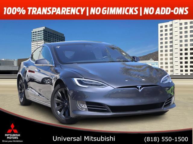 used 2018 Tesla Model S car, priced at $29,885