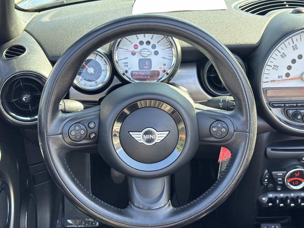 used 2013 MINI Convertible car, priced at $10,885