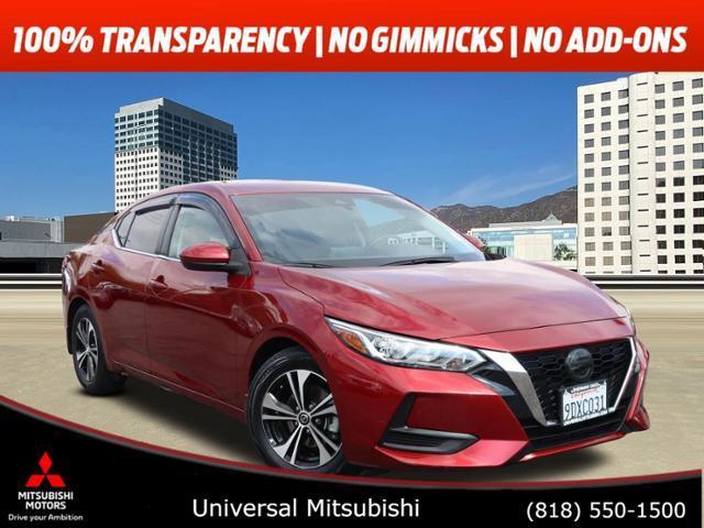 used 2022 Nissan Sentra car, priced at $17,889