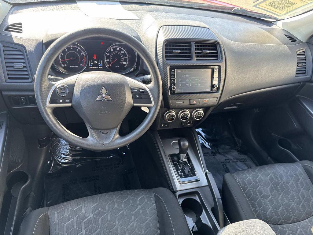 used 2022 Mitsubishi Outlander Sport car, priced at $16,998