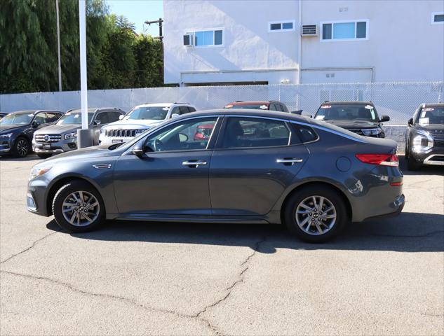 used 2020 Kia Optima car, priced at $14,998