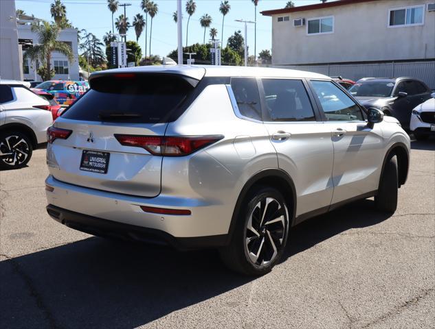 used 2022 Mitsubishi Outlander car, priced at $22,770