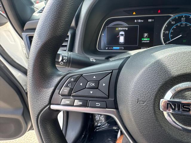 used 2019 Nissan Leaf car, priced at $9,998