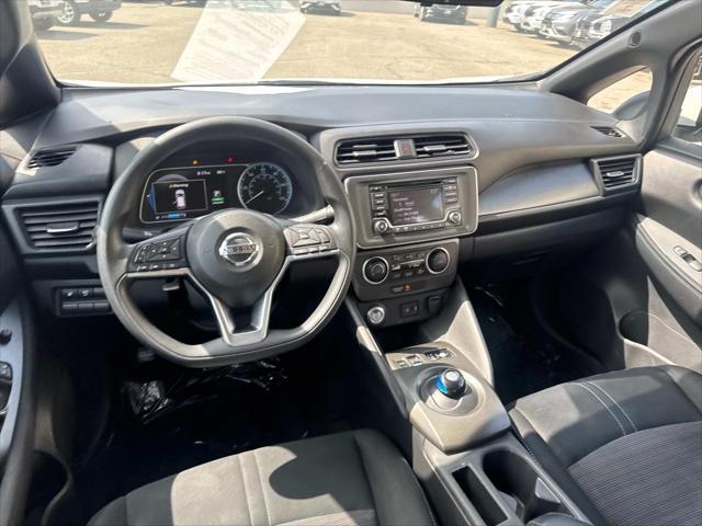 used 2019 Nissan Leaf car, priced at $9,998