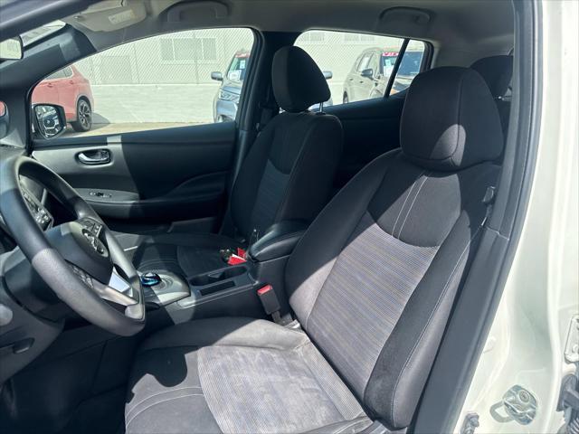 used 2019 Nissan Leaf car, priced at $9,998