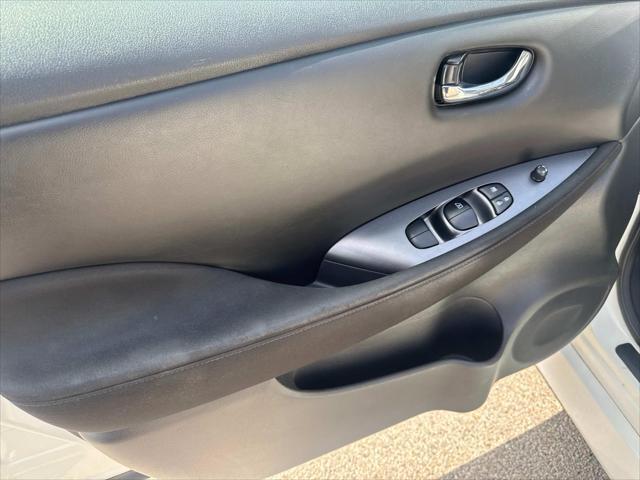 used 2019 Nissan Leaf car, priced at $9,998