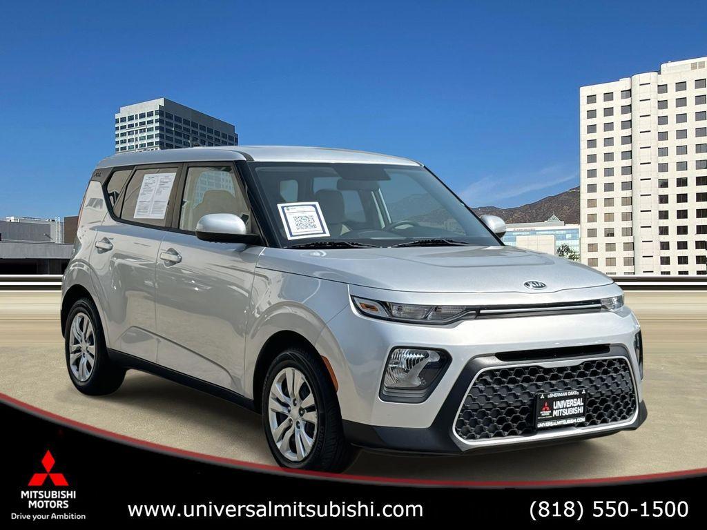 used 2021 Kia Soul car, priced at $13,450