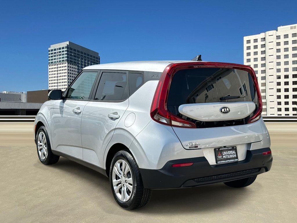 used 2021 Kia Soul car, priced at $12,770