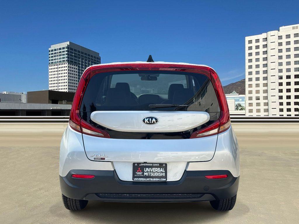 used 2021 Kia Soul car, priced at $12,770
