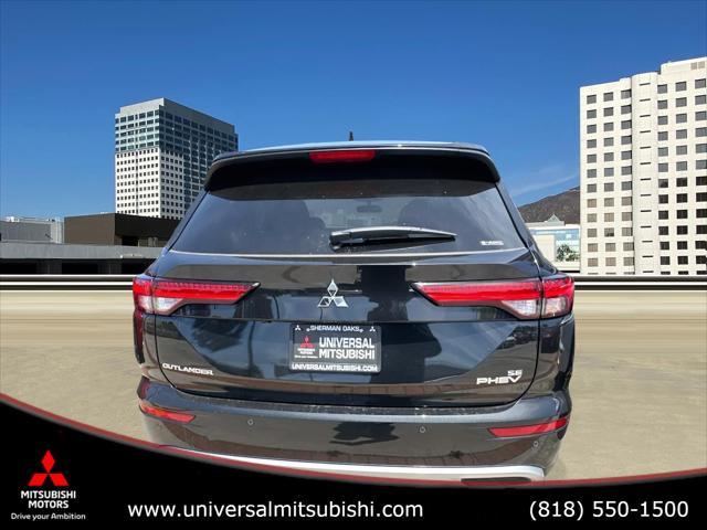 new 2025 Mitsubishi Outlander PHEV car, priced at $35,355